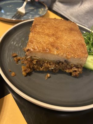   at Veganaki in Athens