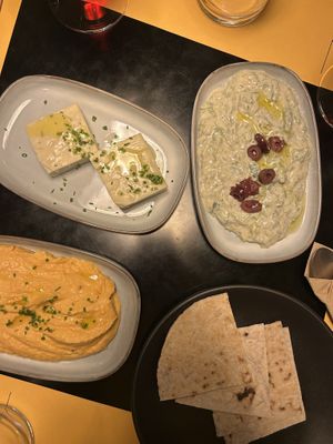   at Veganaki in Athens