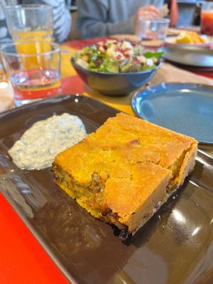 Plastos pie. at Veganaki in Athens