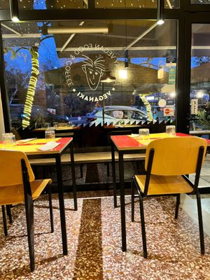 Interior. at Veganaki in Athens