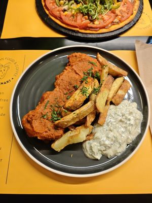 Soutzoukakia at Veganaki in Athens