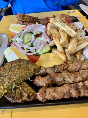   at Veganaki in Athens