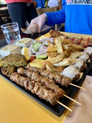   at Veganaki in Athens