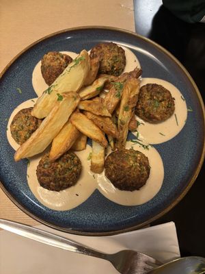 Keftedakia  at Veganaki in Athens