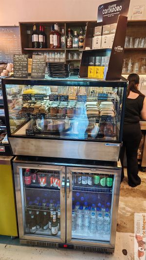 Bar at Veganaki in Athens