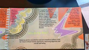 Gluten free values at Veganaki in Athens