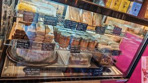 Take away products at Veganaki in Athens