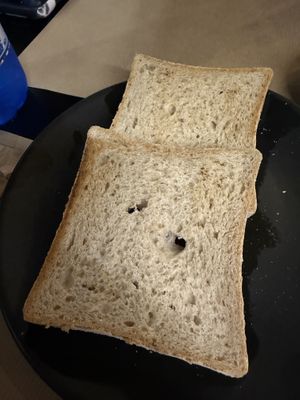 Bread  at Veganaki in Athens