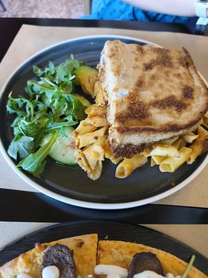 Pastichio at Veganaki in Athens