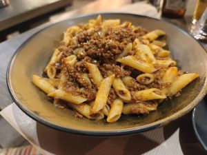 Bolognese at Veganaki in Athens