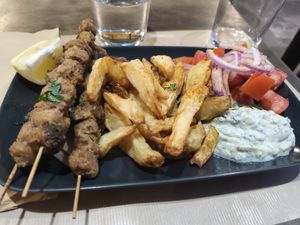  at Veganaki in Athens