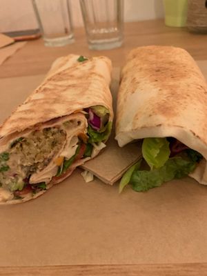 Falafel at Veganaki in Athens