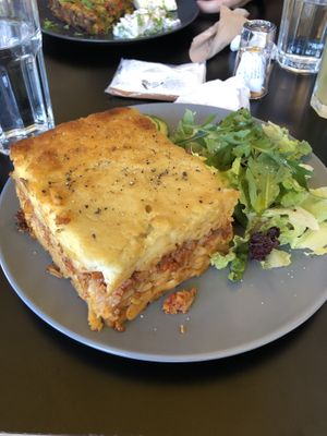 Yum  at Veganaki in Athens