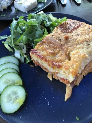 Partition at Veganaki in Athens