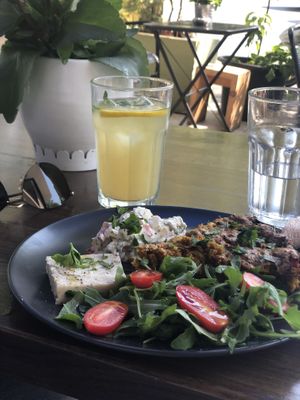 Classic omelette  at Veganaki in Athens