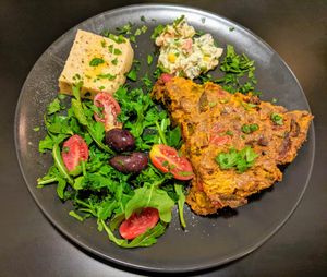 yummy at Veganaki in Athens