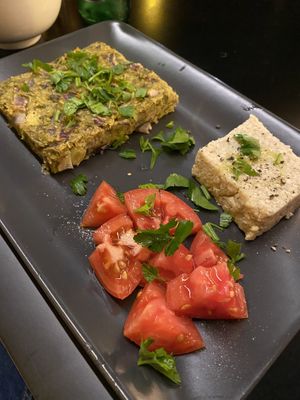 Moussaka at Veganaki in Athens