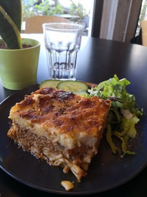 ❤️ at Veganaki in Athens