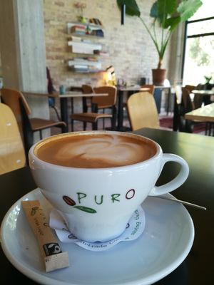 Coffee at Veganaki in Athens