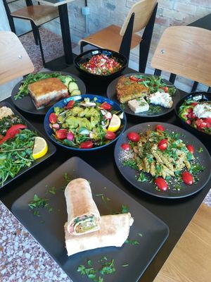 VEGANAKI at Veganaki in Athens