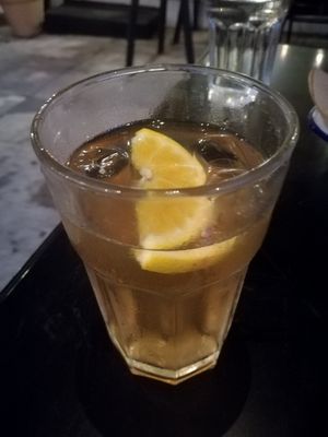 Cinnamonade at Veganaki in Athens