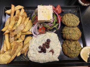 Veganaki Special at Veganaki in Athens