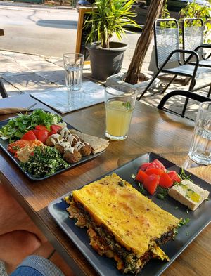 - at Veganaki in Athens