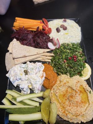 Platter - unreal !!!! at Veganaki in Athens