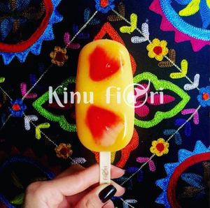 Mango Popsicle at Kinu Fiori in Medellin
