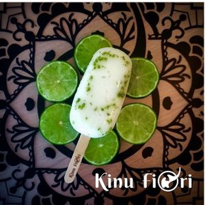 Lemon Popsicle at Kinu Fiori in Medellin