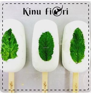 Mojito Popsicle at Kinu Fiori in Medellin