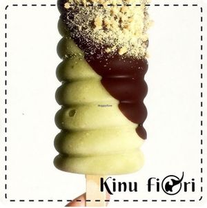 Pistachio at Kinu Fiori in Medellin