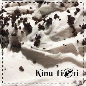 Cookies ice cream at Kinu Fiori in Medellin