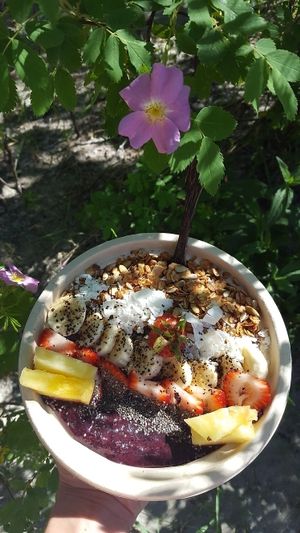 Hope bowl  at The Hunter's Wife Health Bar in Leavenworth