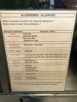   at Thai House in Leuven