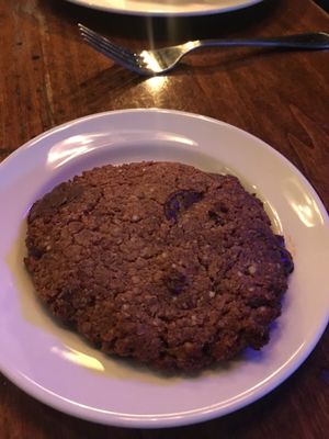 vegan chocolate chip cookie :) at Beatrix - River North in Chicago