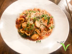 Veganized pasta at Beatrix - Streeterville in Chicago