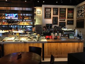 Coffee bar at Beatrix - Streeterville in Chicago