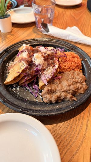 Taco Dinner Plate  at Panaderia Nuevo Leon in Chicago