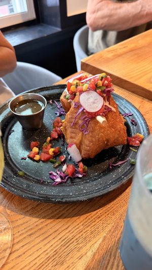 Chimichanga  at Panaderia Nuevo Leon in Chicago