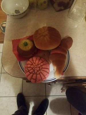 Sweet bread! at Panaderia Nuevo Leon in Chicago