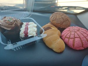 Yummy treats 💖 at Panaderia Nuevo Leon in Chicago