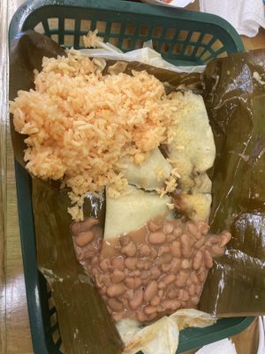   at Yvolina's Tamales in Chicago