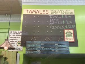   at Yvolina's Tamales in Chicago