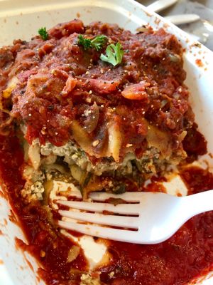 Plantsagna at Fred and Ricky's Plant Delicious Foods in Creve Coeur