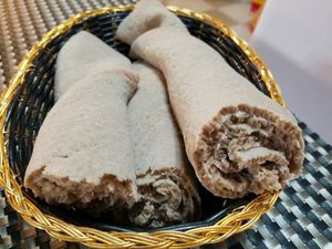 Enjeri at Habesha Ethiopian in Memphis