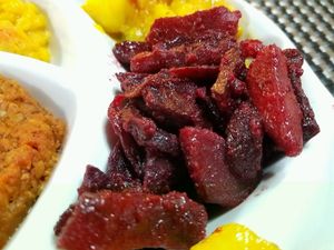 beets  at Habesha Ethiopian in Memphis