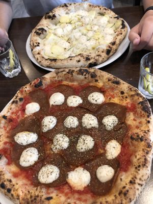 Seitan/Kartoffel at La Stella Nera in Berlin