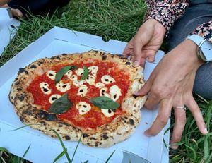 Margherita, a timeless classic perfectly mastered at La Stella Nera in Berlin