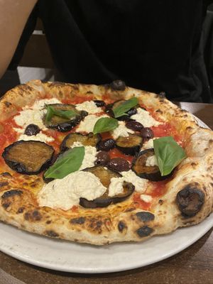 pizza caponata at La Stella Nera in Berlin